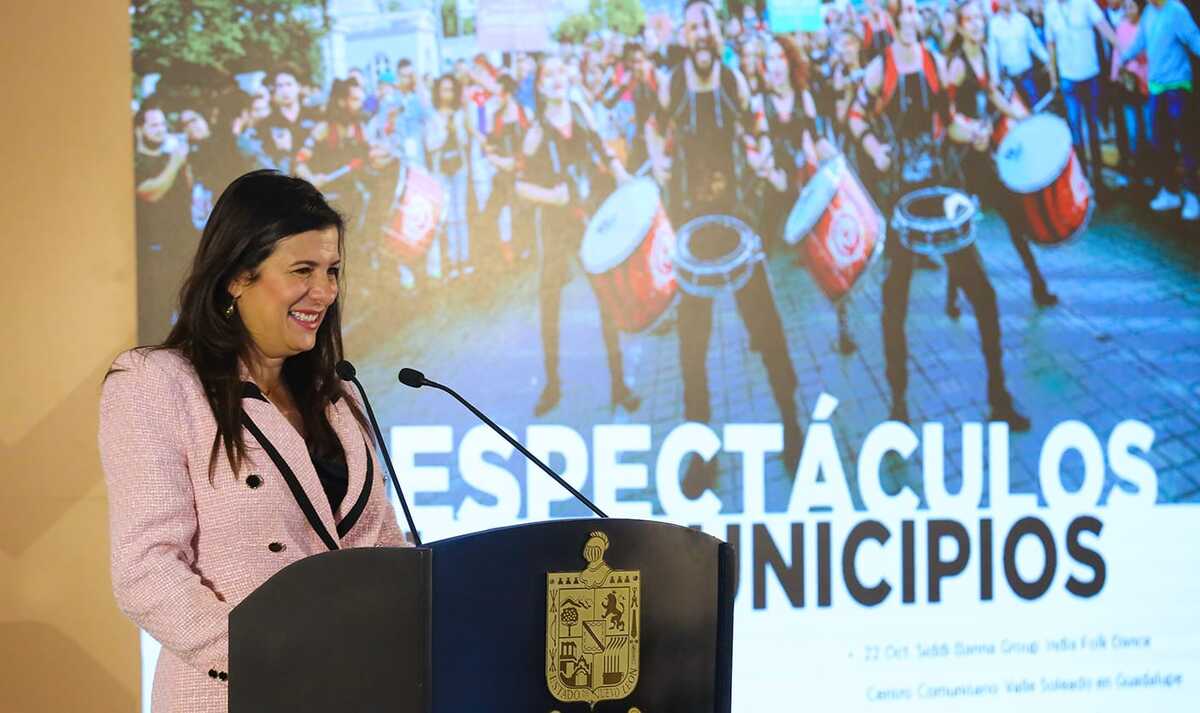 Lorenia Canavati, presidenta del patronato del festival. Foto: Especial