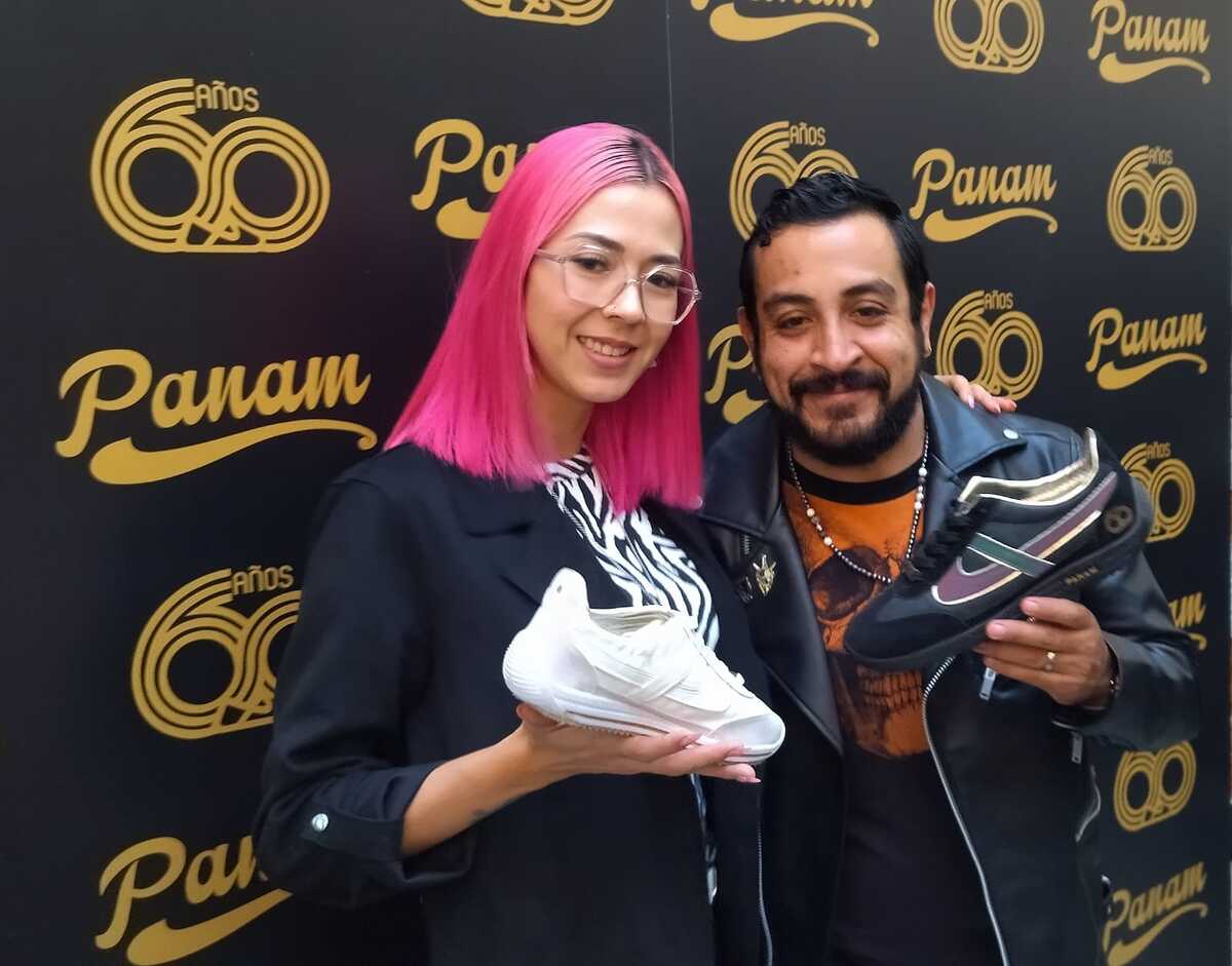 Luis Fernando Peña fue el invitado a la presentación de la colección del 60 aniversario. Adriana Jiménez