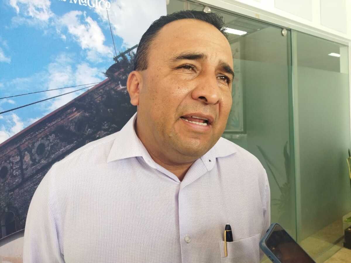 Manuel Hernández Badillo, presidente municipal de Tula (Elizabeth Hernández)