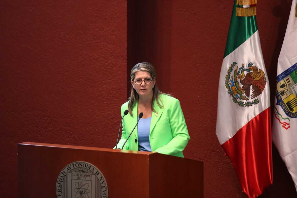 Martha Herrera González, titular de la Secretaría de Igualdad e inclusión. Foto: Raúl Palacios.