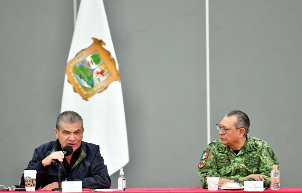 Miguel Riquelme agradece a Sedena y al Ejército colaboración para liberar alcalde | Cortesía
