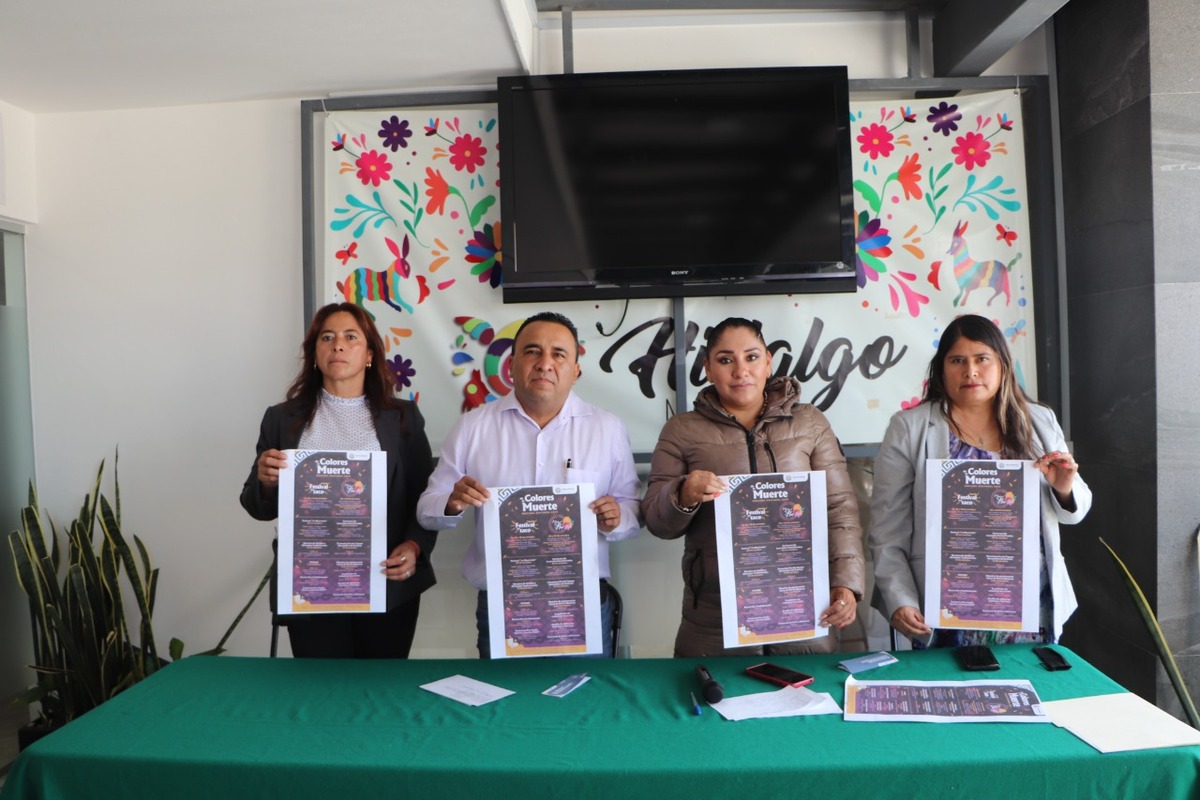 El objetivo del festival es dar a conocer la producción del cempasúchil y reactivar la economía en Tula (Cortesía)