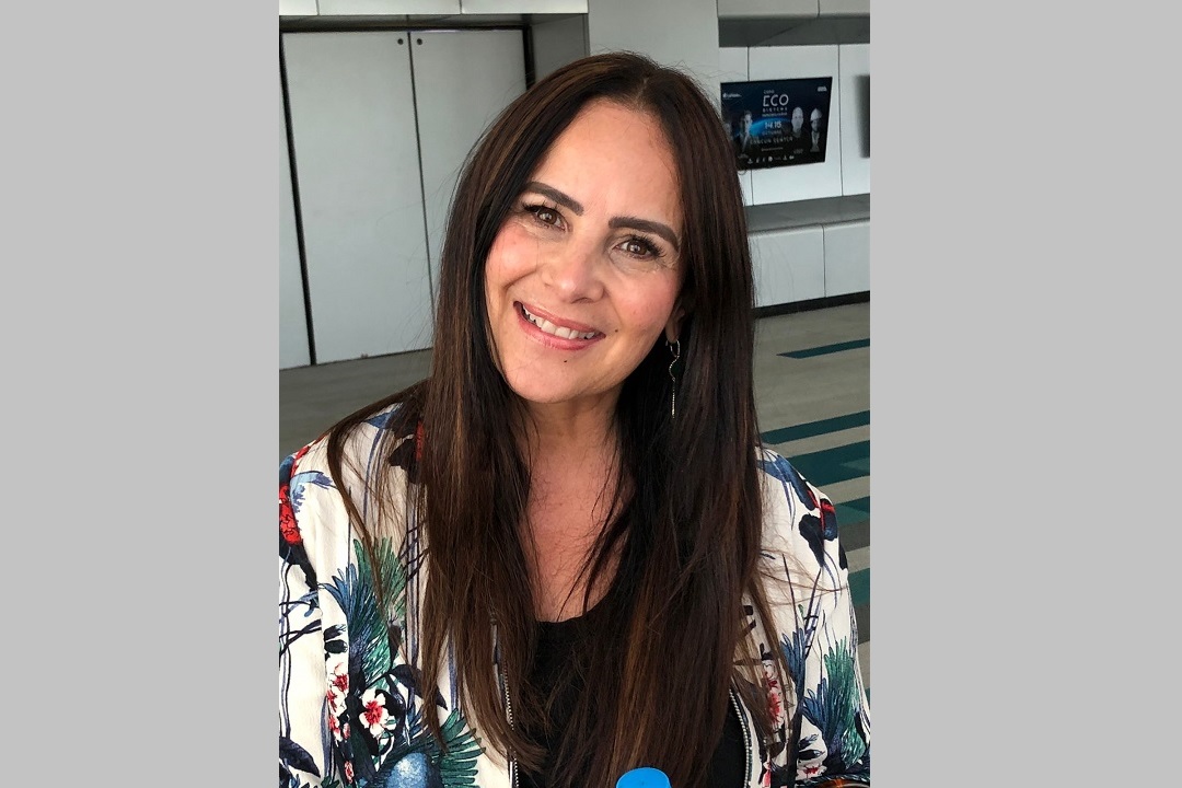 Perla Machaen aseguró que la expo está a la vanguardia a nivel mundial. (MILENIO)