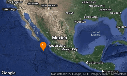 Puerto Vallarta registra sismo de 4.6 grados de magnitud (Cortesía)