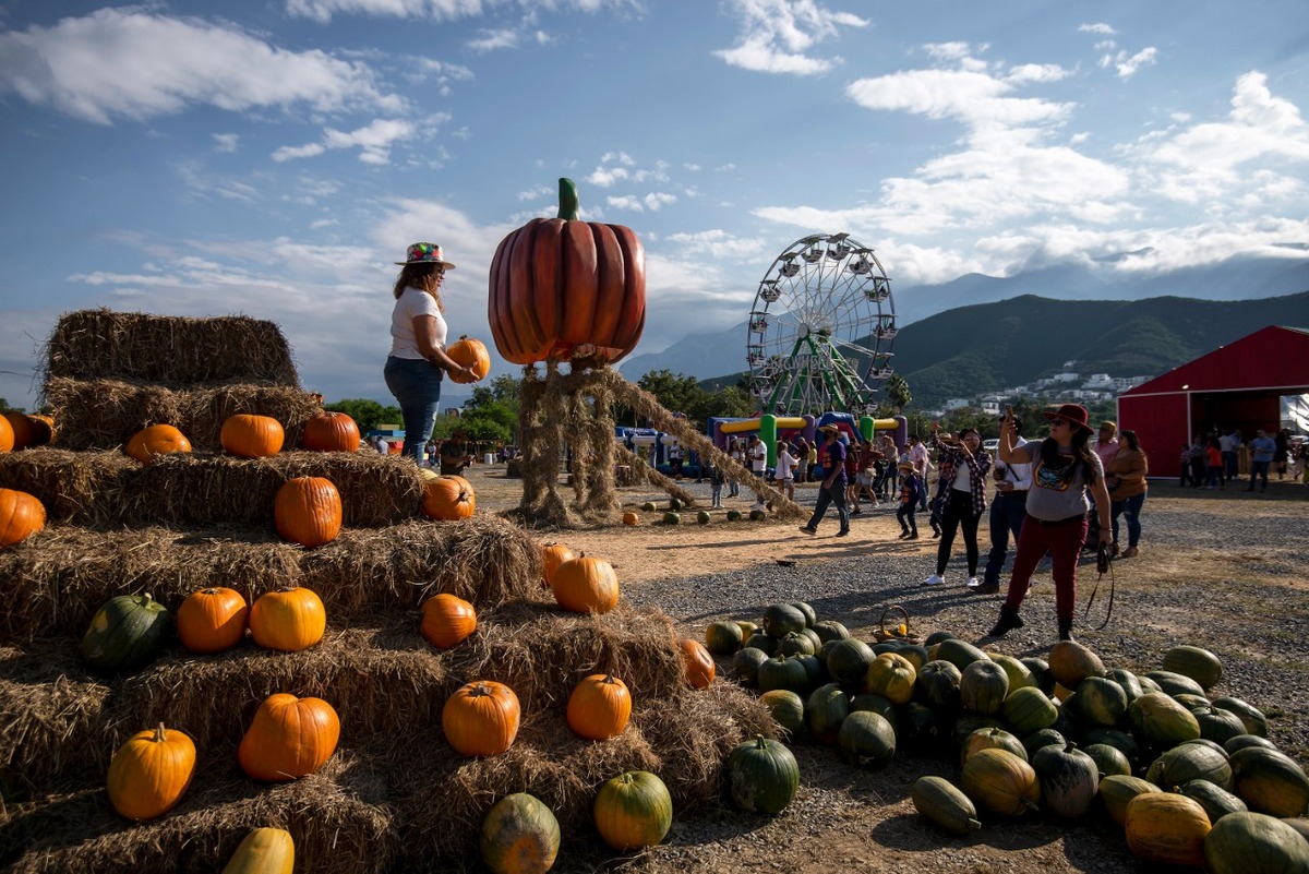 “Pumpkin Dash” surgió como un festival internacional de la cosecha en Estados Unidos. |EFE