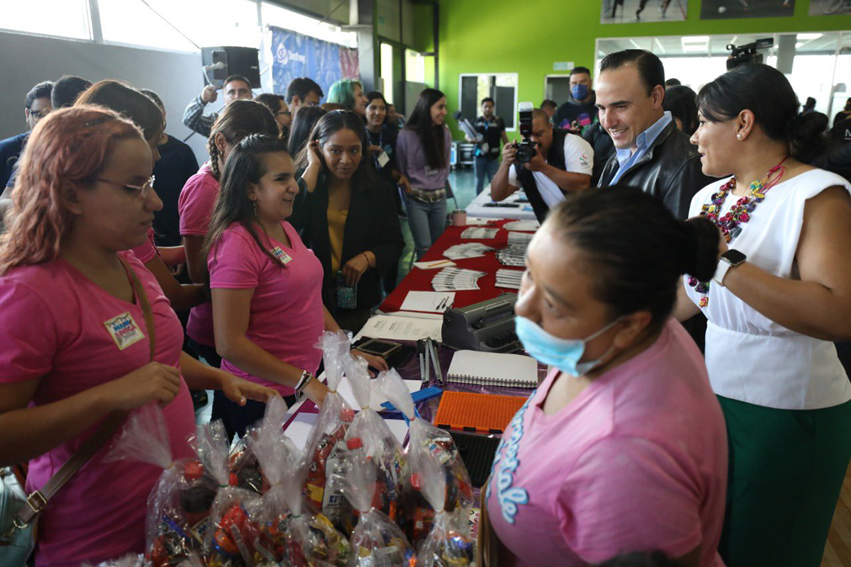 Realizan segunda edición de Feria de Inclusión Laboral en Coahuila