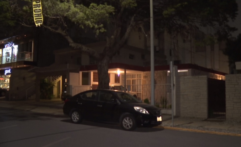 Residencia donde ocurrió el robo en SPGG. Foto: Especial