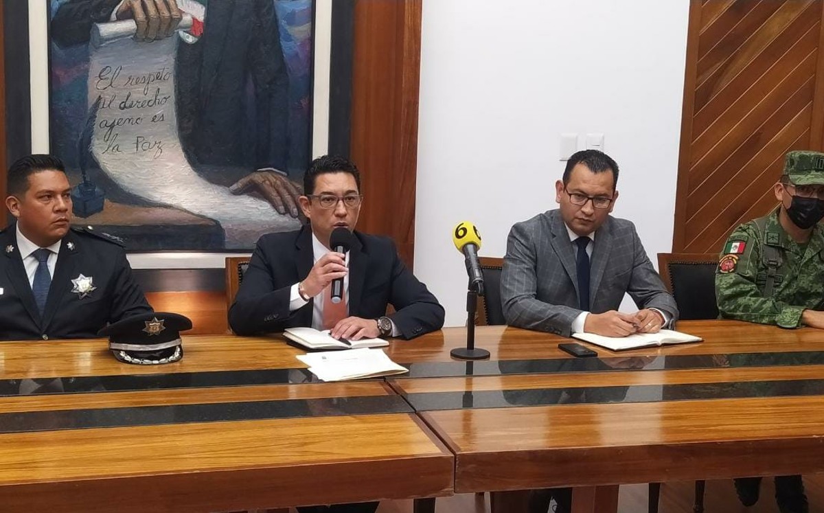 Ricardo Benavides, Secretario de Seguridad Ciudadana de Irapuato / Especial