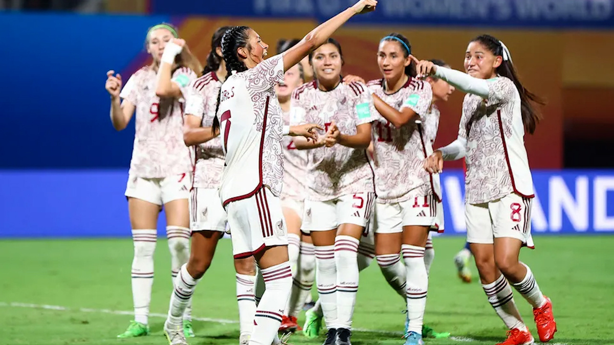 Selección femenil Sub 17 derrota a España