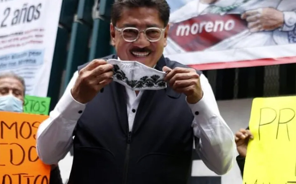 Ulises Ruiz, se destapa como aspirante a la presidencia 2024