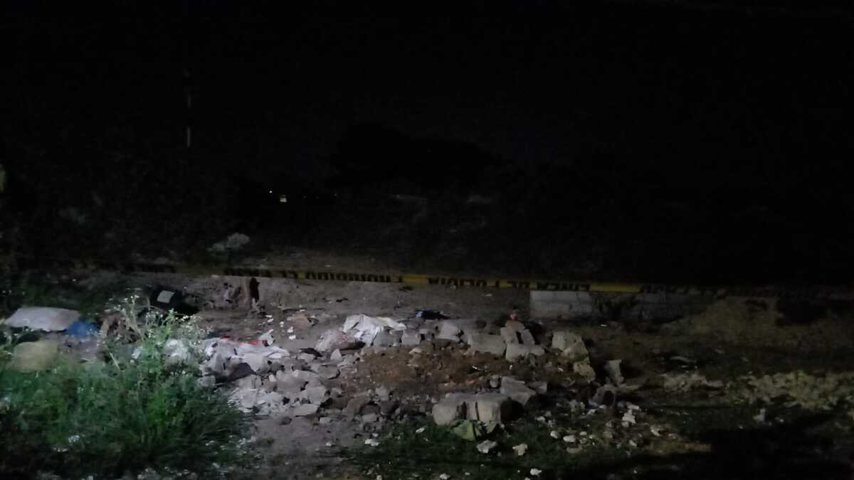 Vecinos de la colonia Miramar del municipio de Zapopan, informaron el hallazgo