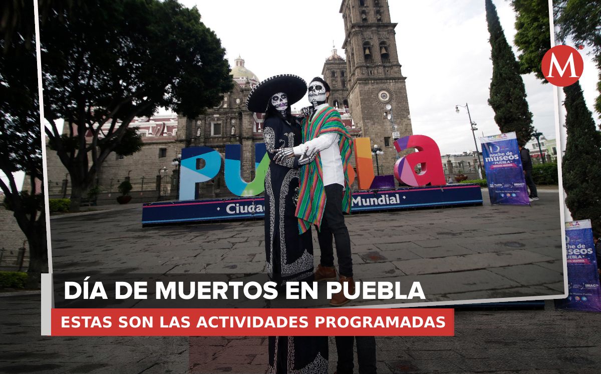Día de Muertos en Puebla; estas son las actividades programadas - Grupo