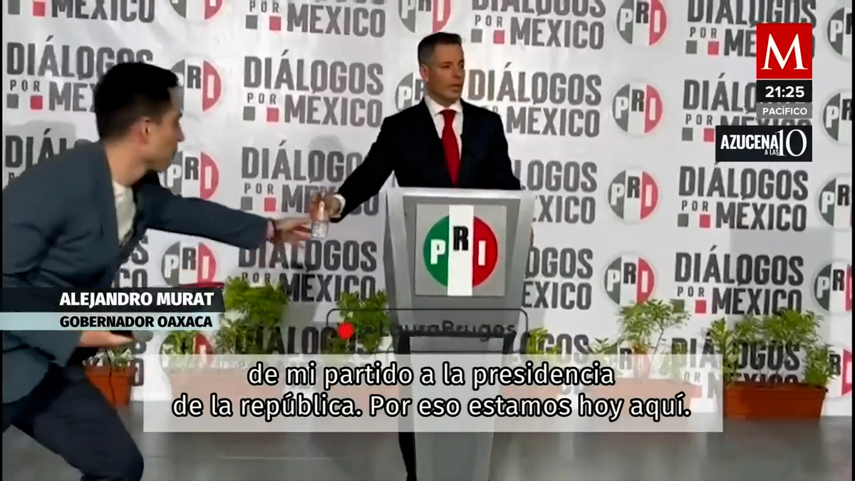 Alejandro Murat, listo para seguir trabajando por un México diferente