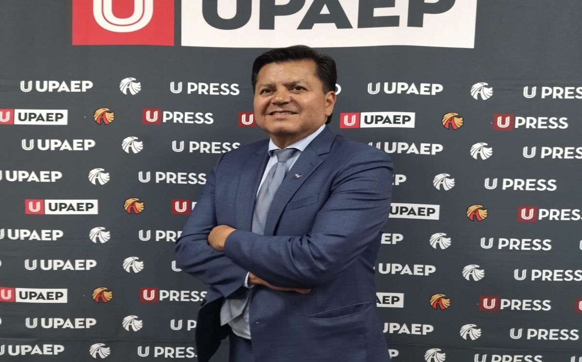 Andrés Martínez, Doctor Honoris Causa Upaep | Jaime Zambrano