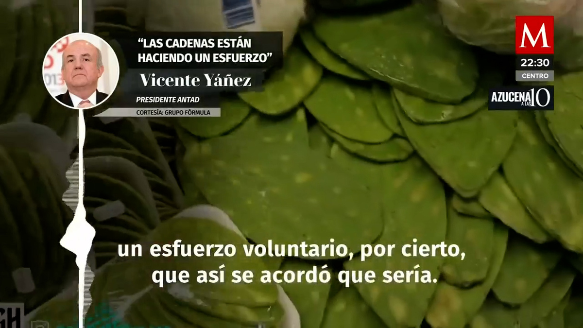 Antad: En Apacic nunca se acordó un precio fijo de canasta básica