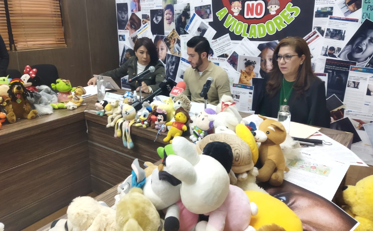 Coutolenc  Buentello señaló  que la gente que violenta a un menor no merece estar en las calles ni gozar de derechos. (Claudia Hidalgo)