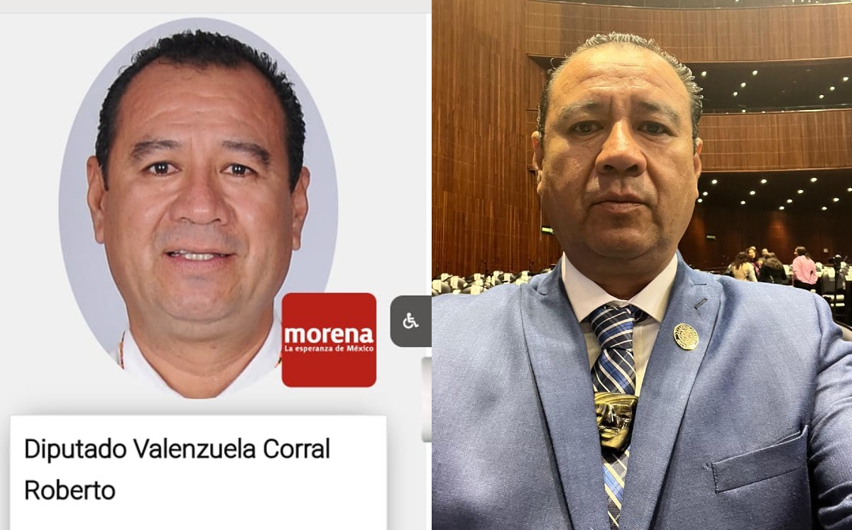 Diputado Roberto Valenzuela Corral. (Especial)