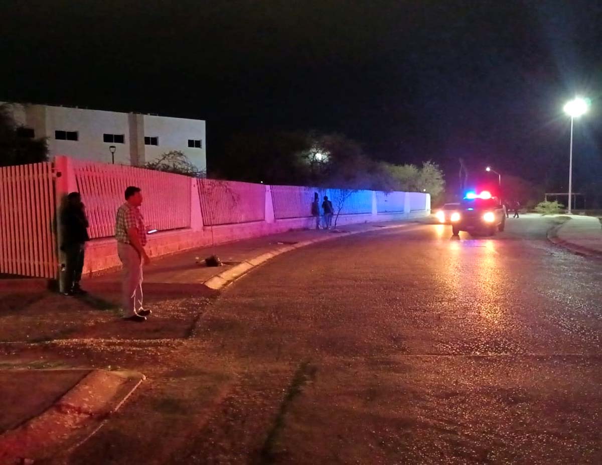 El joven será suspendido lo que resta del semestre. (Especial)