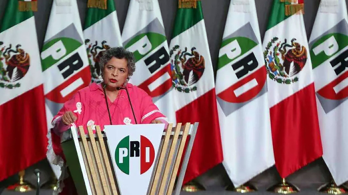 Entrevista a Beatriz Paredes sobre su interés en candidatura a 2024