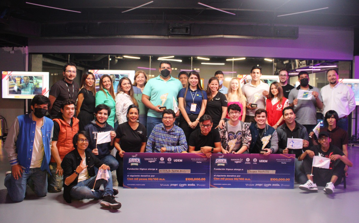 Los 12 finalistas representaron a organizaciones de la sociedad civil con proyectos de nutrición / Especial