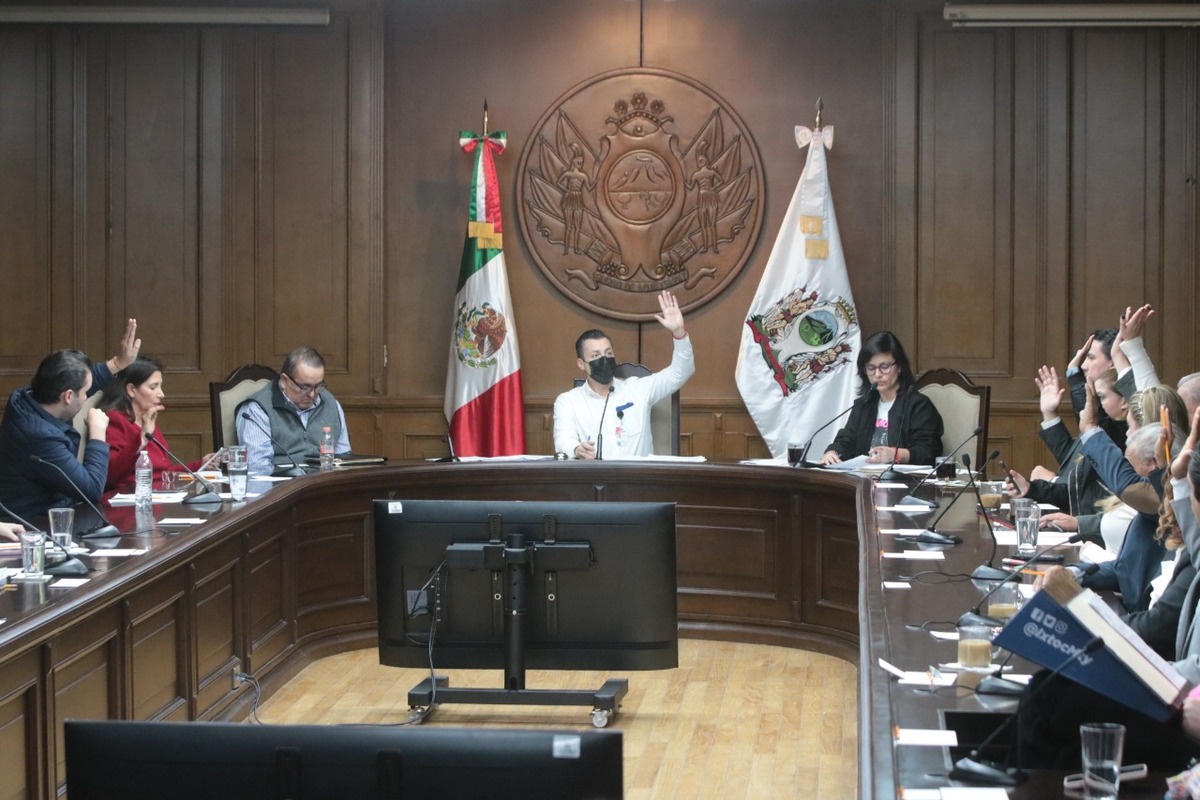 La aprobación fue por unanimidad. Foto: Leonel Rocha