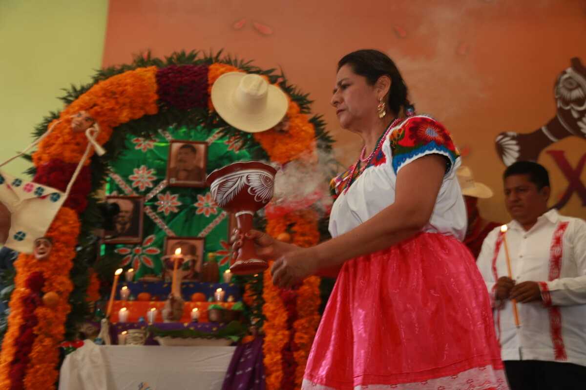 Municipios de la Huasteca están listos para Xantolo 2022. (Jorge Sánchez)