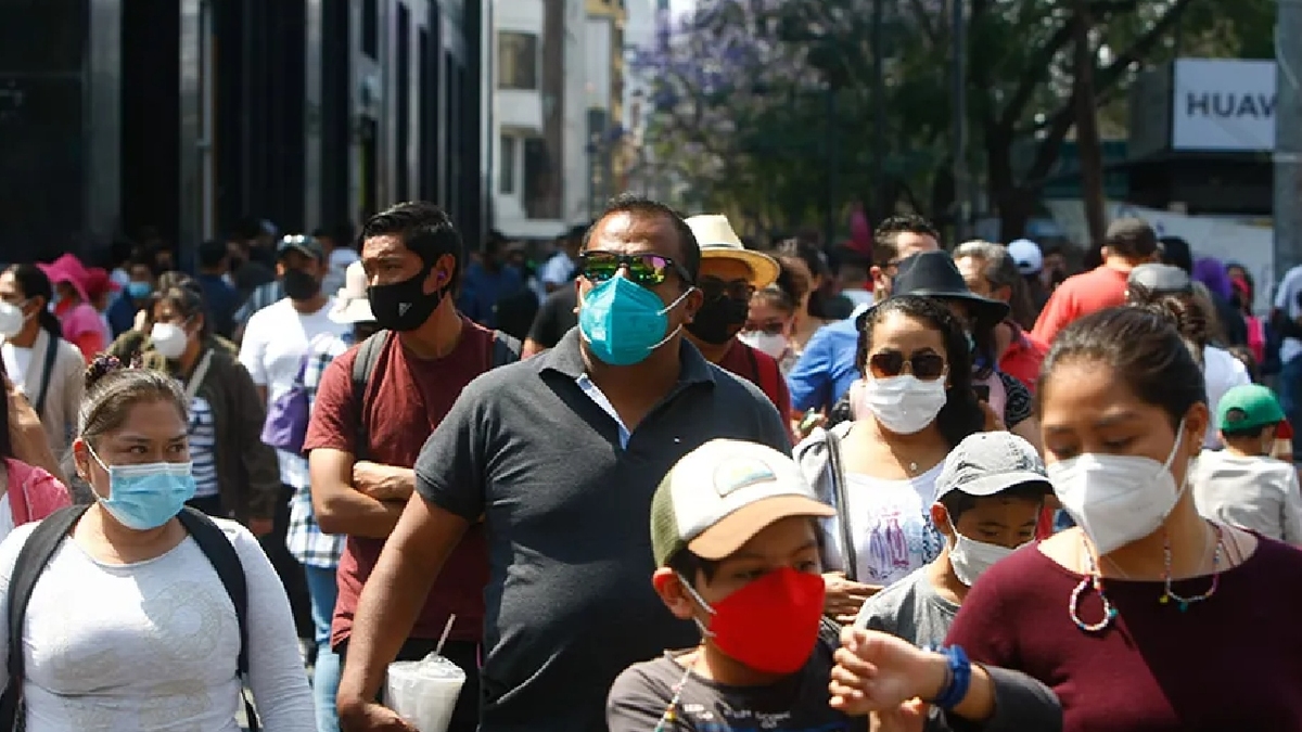 Pandemia de covid-19 lleva 3 meses y medio a la baja; vamos muy bien