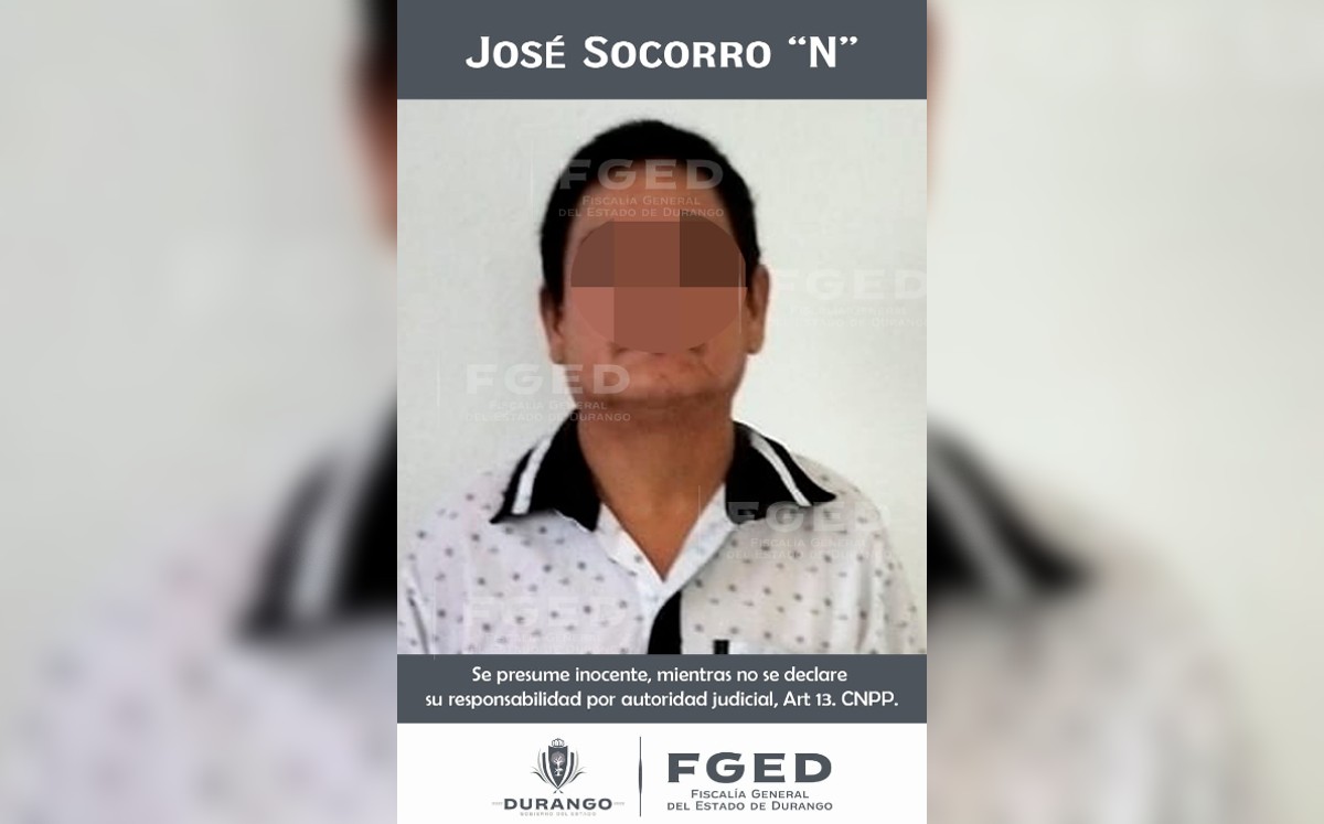 Presunto responsable del delito de Homicidio Simple. (Notivox Digital)