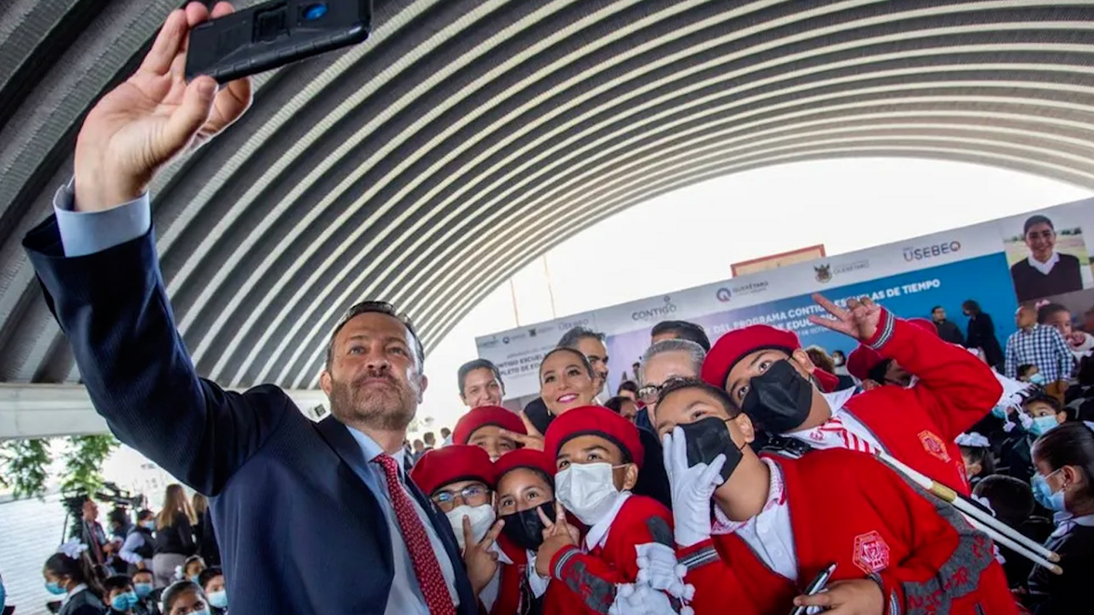 Querétaro inicia programa Escuelas de Tiempo Completo