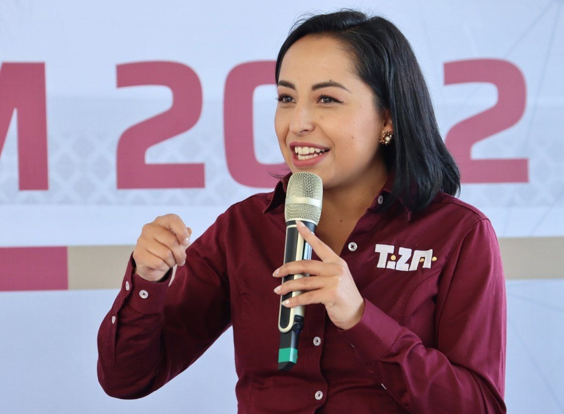 Susana Ángeles presidenta municipal de Tizayuca (Elizabeth Hernández)