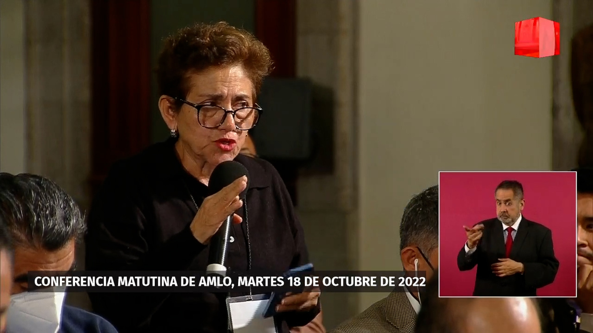 Susana Carreño expresa tener miedo después de su atentado y agradece AMLO