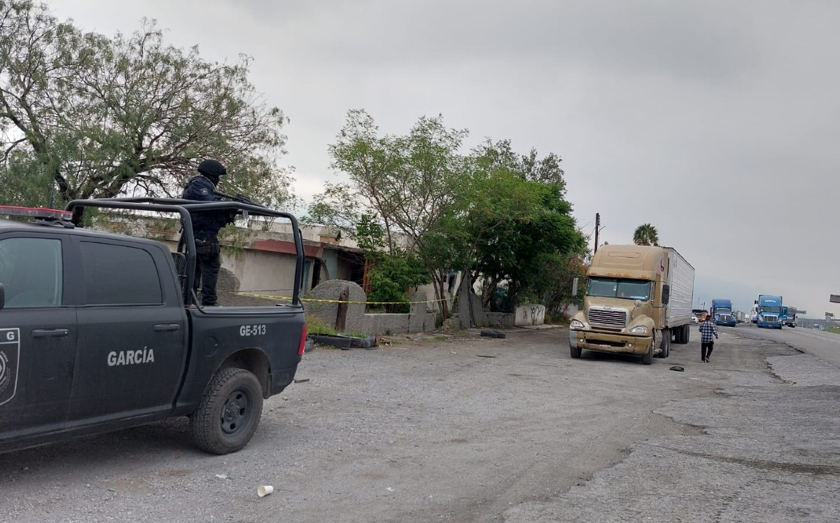 La vivienda está ubicada en el kilómetro 41 de la carretera a Saltillo. Foto: Leyda Estrada