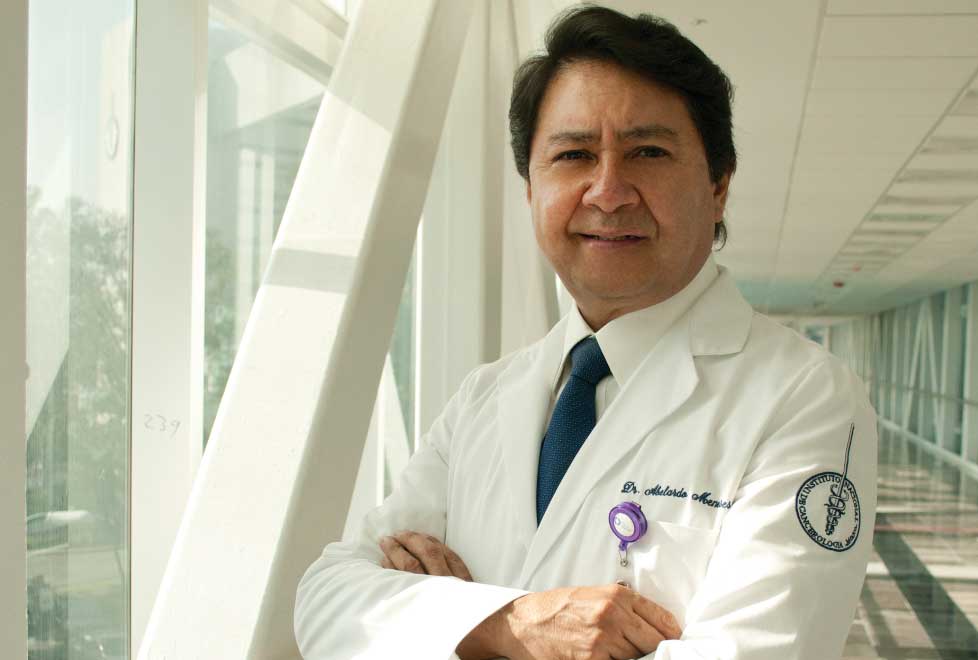 Abelardo Meneses García, director general del Instituto Nacional de Cancerología (INCan).