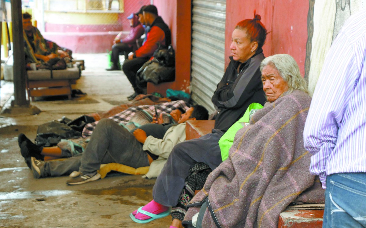 Actualmente en el lugar hay solo unos cuantos hondureños y salvadoreños. Raúl Palacios