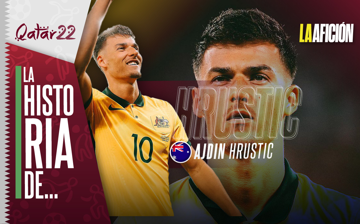 Ajdin Hrustic, el hijo de migrantes que es la esperanza de Australia