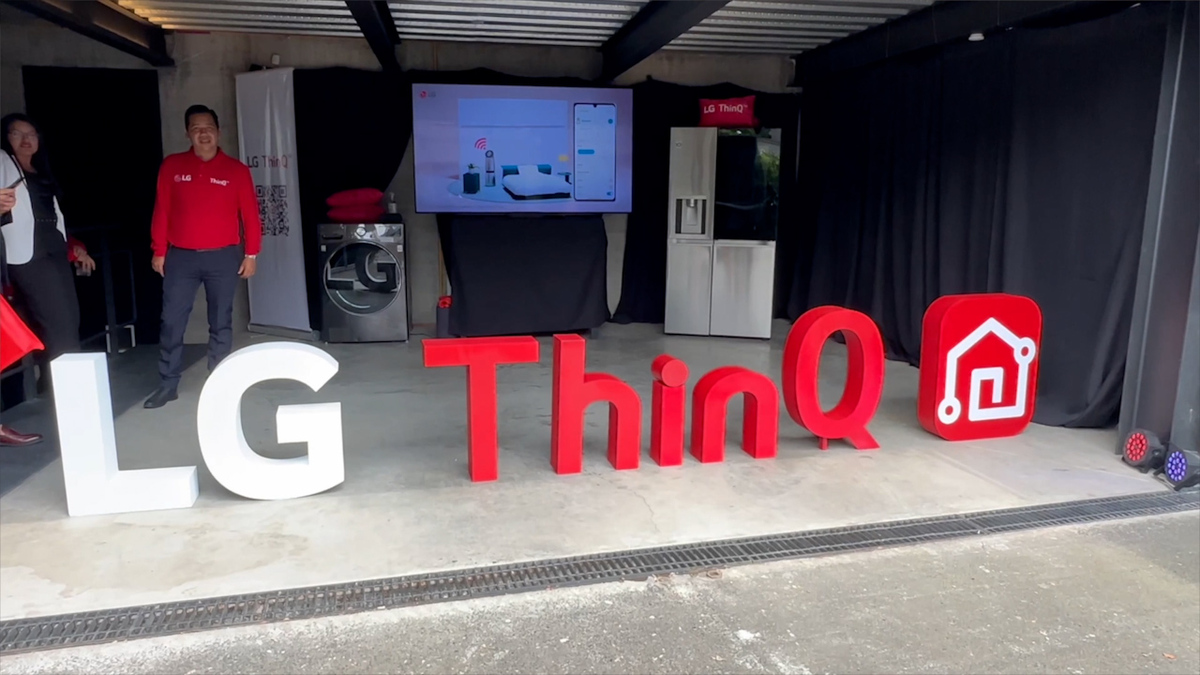 Así funciona una casa con la aplicación ThinQ de LG