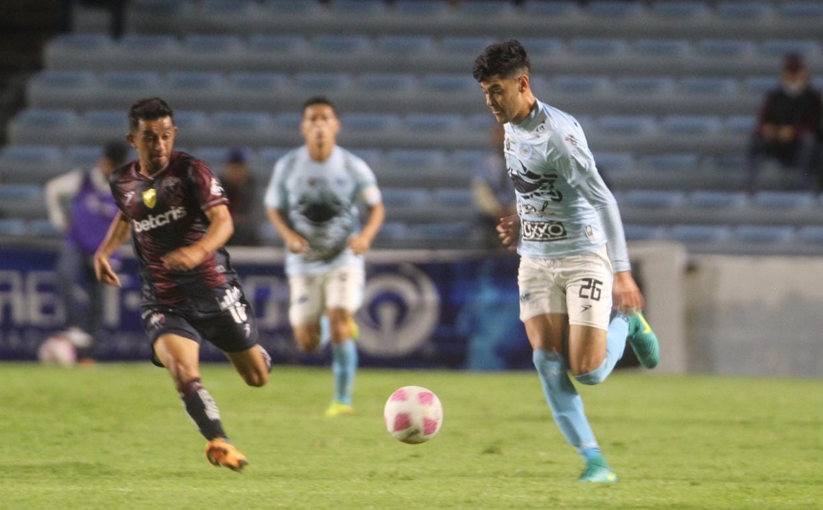 Atlante y Tampico-Madero jugaron un partido amistoso en el Estadio Tamaulipas. | Foto: Yazmín Sánchez