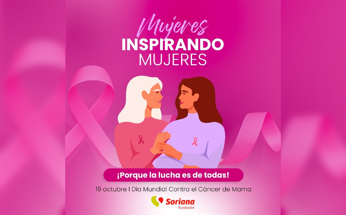 La campaña busca apoyar la lucha contra el cáncer de mama / Especial
