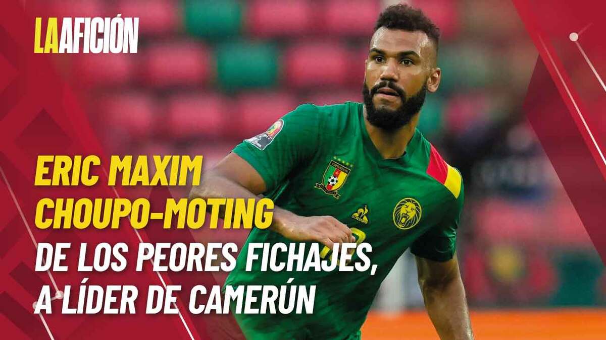 Choupo-Moting el líder de Camerún en Qatar 2022 que sufrió en Francia