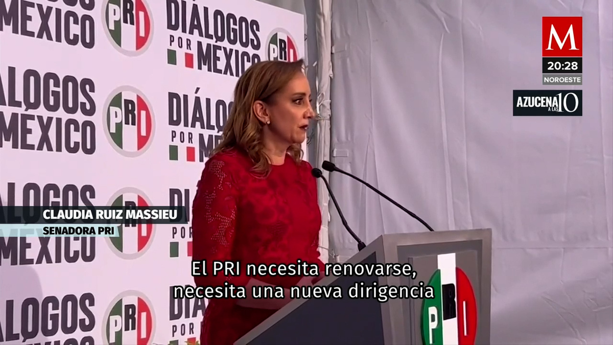 Claudia Ruiz Massieu también se 'destapa' para la presidencia en 2024