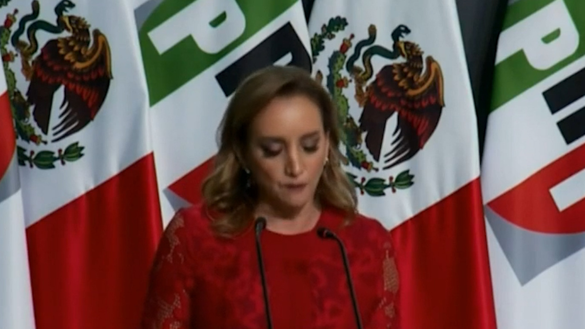Claudia Ruiz Massieu va por la presidencia de su partido en 2024