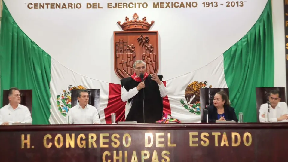 Congreso de Chiapas aprueba permanencia de Ejército en calles hasta 2028