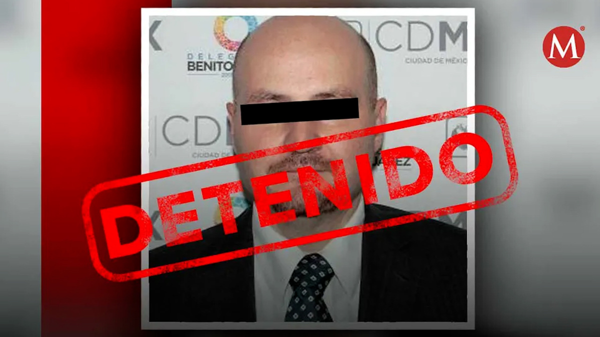 Detienen a ex director de Obras en alcaldía Benito Juárez