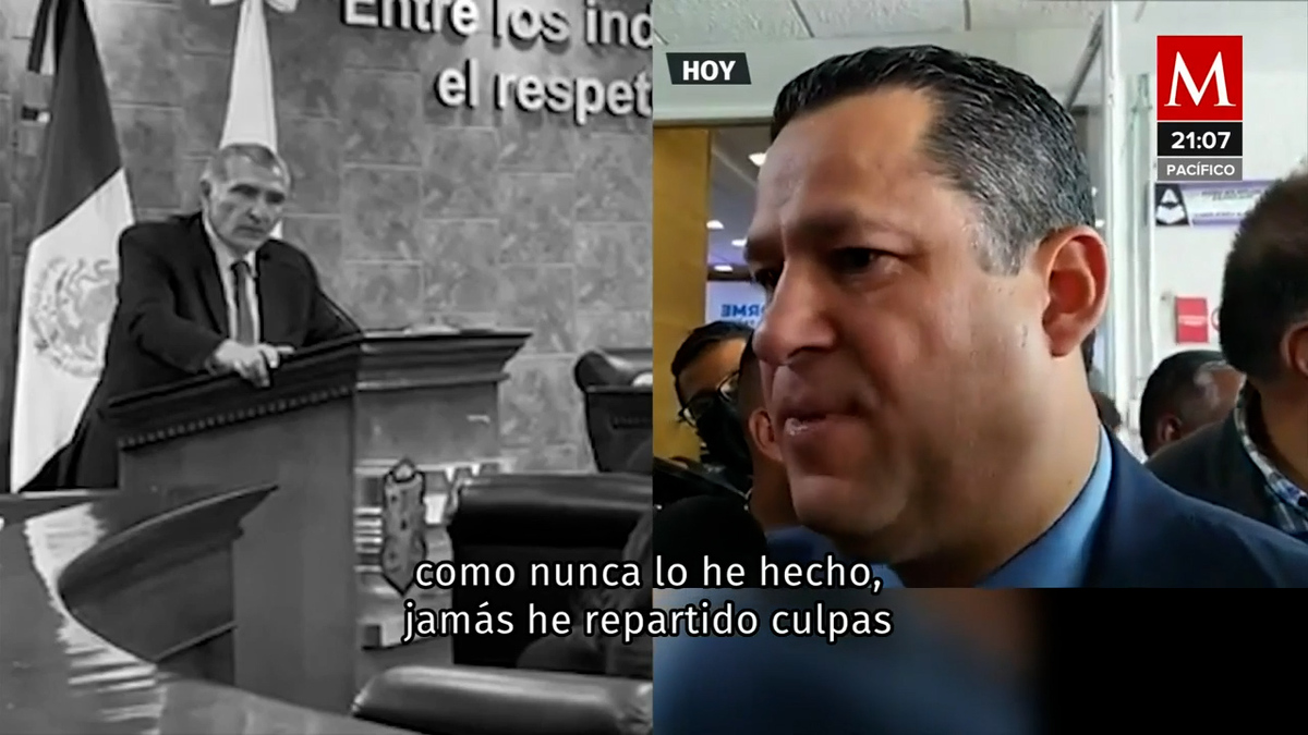 Diego Sinhue Rodríguez responde a declaraciones de Adán Augusto López