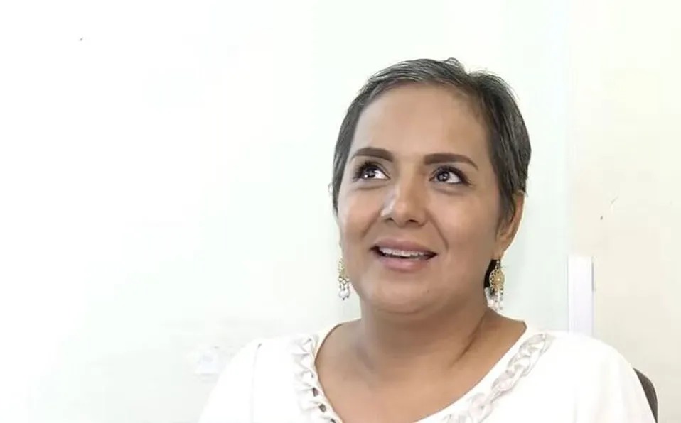 Lo mas difícil para Verónica fue perder su cabello tras 12 sesiones de quimioterapias al ser detectada con cáncer de mama / Especial
