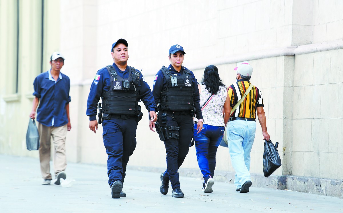 Monterrey también tuvo una disminución, al pasar del 72 por ciento de percepción de inseguridad a 71.6 por ciento en septiembre. / Jorge López