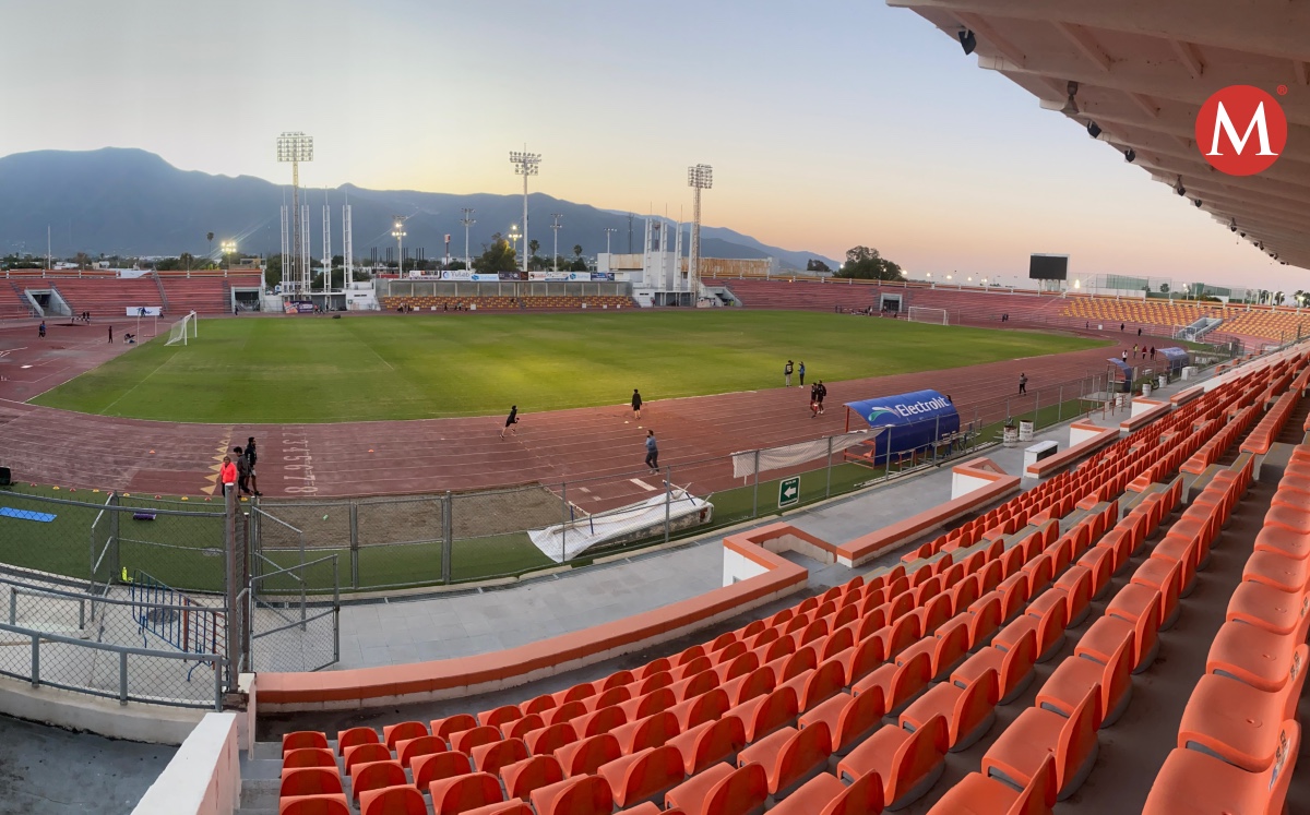 Estadio Marte R Gómez. (Antonio Hernández)