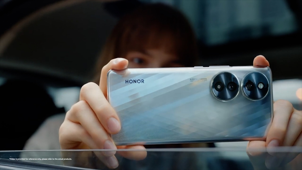 Este es el espectacular Honor 70