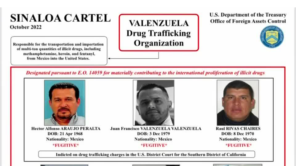 EU sanciona empresa ligada a transporte de cocaína