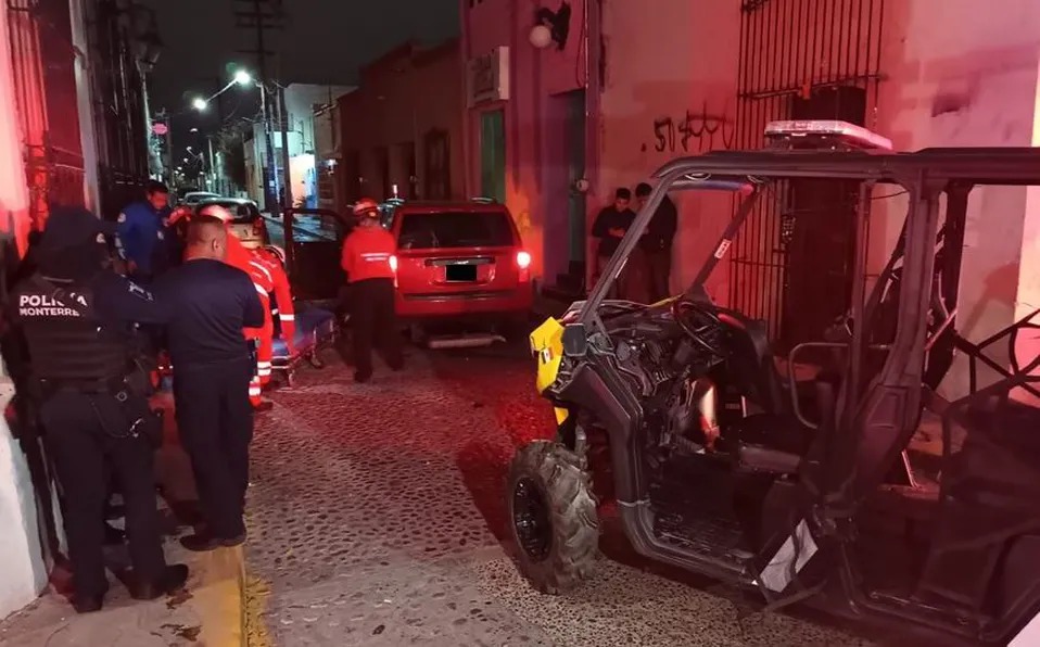Los hechos ocurrieron en el cruce de la calle Mina y Padre Mier / Israel Santacruz